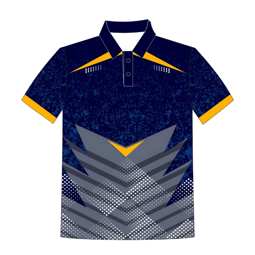 Whitedot Printed Team Wear - 100% Dry fit Polyester - Personalize it with your name & club logo - 540025 Whitedot Printed Team Wear - 100% Dry fit Polyester - Personalize it with your name & club logo - 540025
