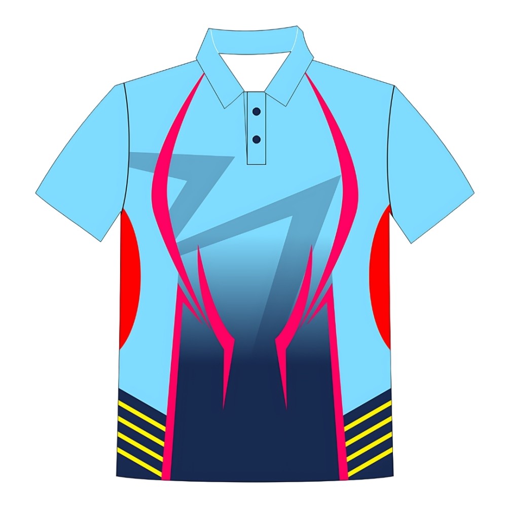 Whitedot Printed Team Wear - 100% Dry fit Polyester - Personalize it with your name & club logo - 540028 Whitedot Printed Team Wear - 100% Dry fit Polyester - Personalize it with your name & club logo - 540028