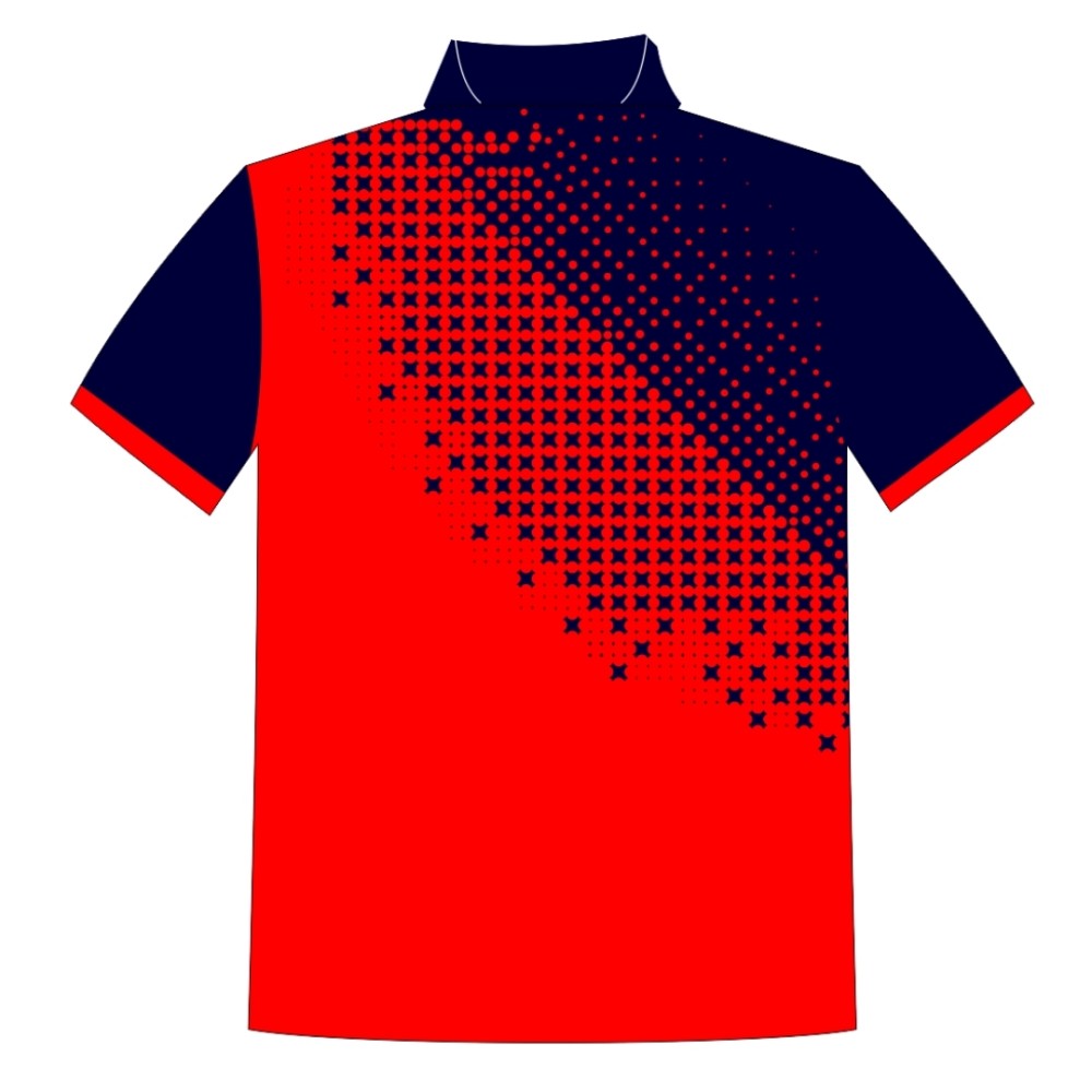Whitedot Printed Team Wear - 100% Dry fit Polyester - Personalize it with your name & club logo - 540030 Whitedot Printed Team Wear - 100% Dry fit Polyester - Personalize it with your name & club logo - 540030