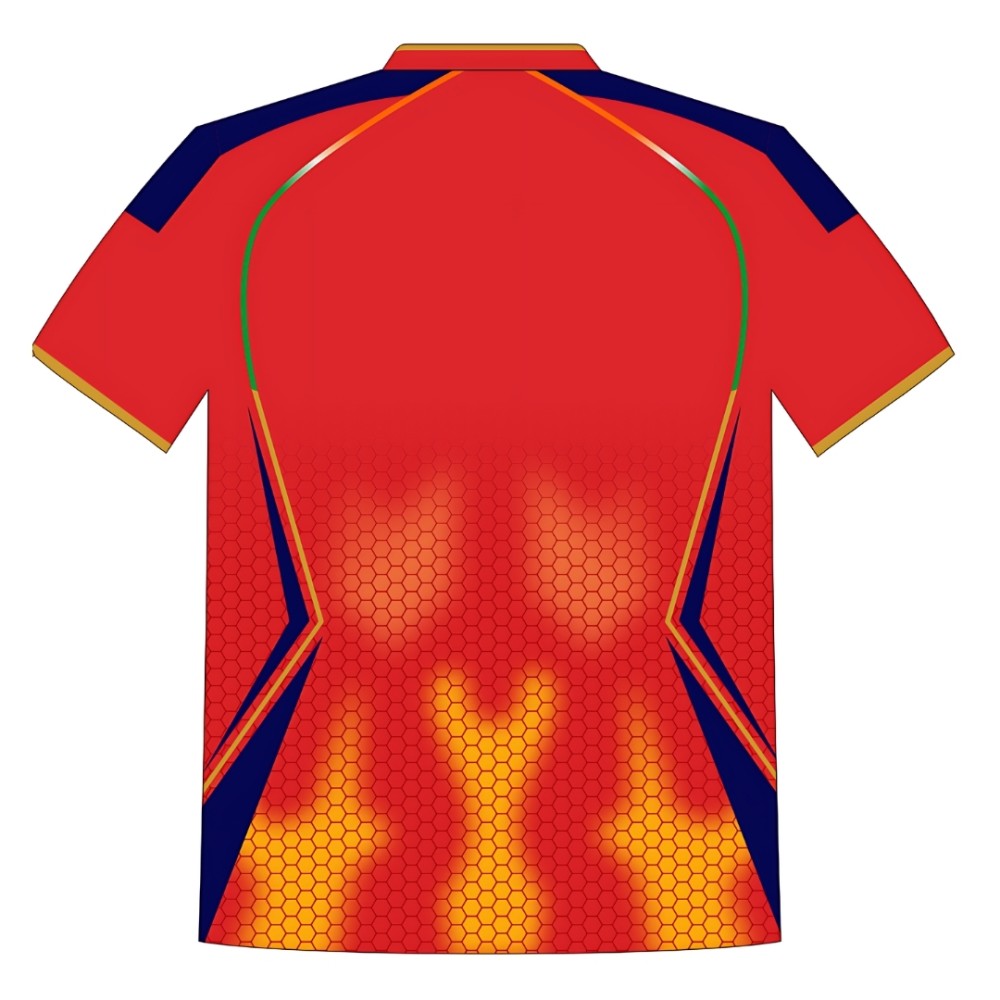 Whitedot Printed Team Wear - 100% Dry fit Polyester - Personalize it with your name & club logo - 540067 Whitedot Printed Team Wear - 100% Dry fit Polyester - Personalize it with your name & club logo - 540067