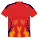 Whitedot Printed Team Wear - 100% Dry fit Polyester - Personalize it with your name & club logo - 540067 Whitedot Printed Team Wear - 100% Dry fit Polyester - Personalize it with your name & club logo - 540067