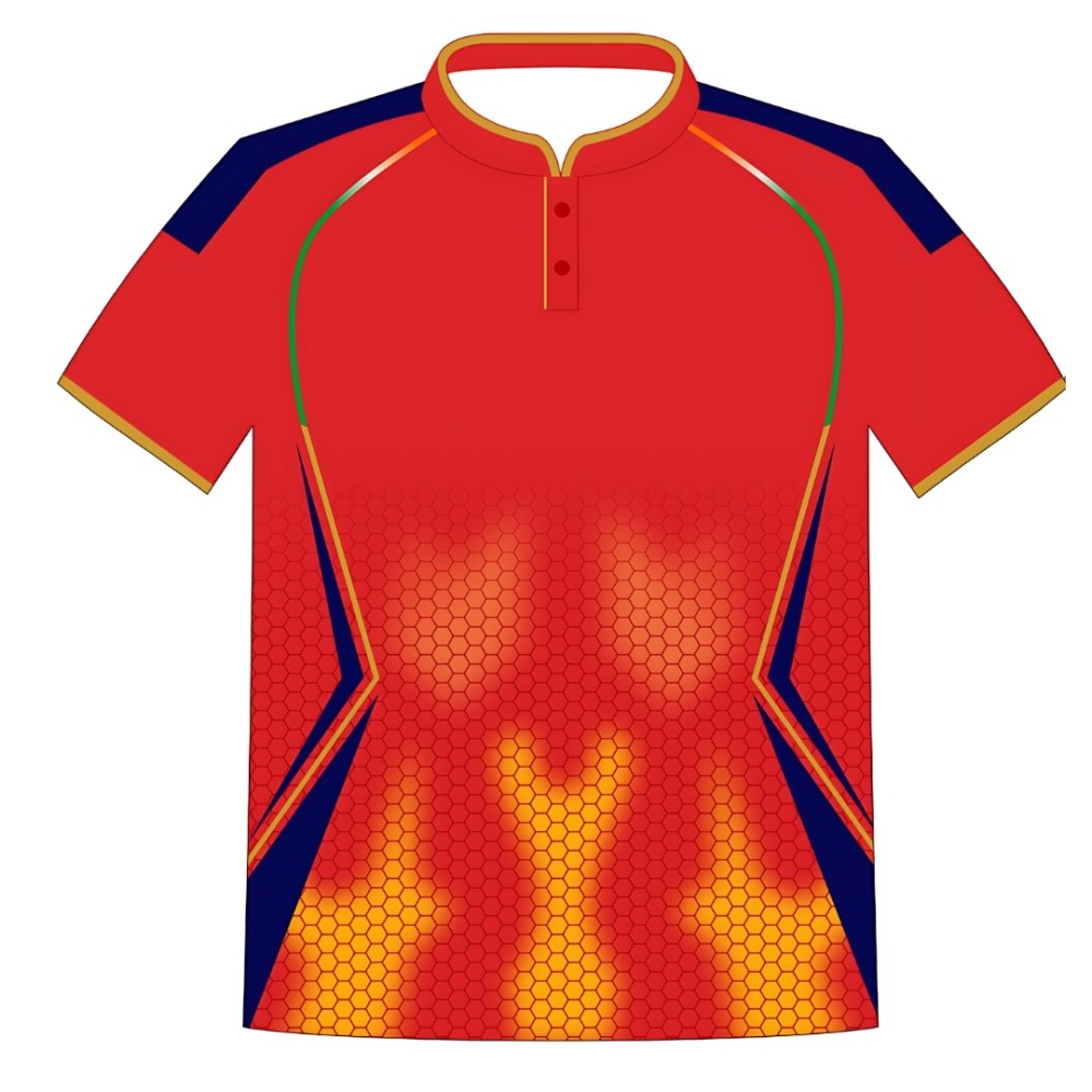 Whitedot Printed Team Wear - 100% Dry fit Polyester - Personalize it with your name & club logo - 540067 Whitedot Printed Team Wear - 100% Dry fit Polyester - Personalize it with your name & club logo - 540067