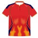 Whitedot Printed Team Wear - 100% Dry fit Polyester - Personalize it with your name & club logo - 540067 Whitedot Printed Team Wear - 100% Dry fit Polyester - Personalize it with your name & club logo - 540067