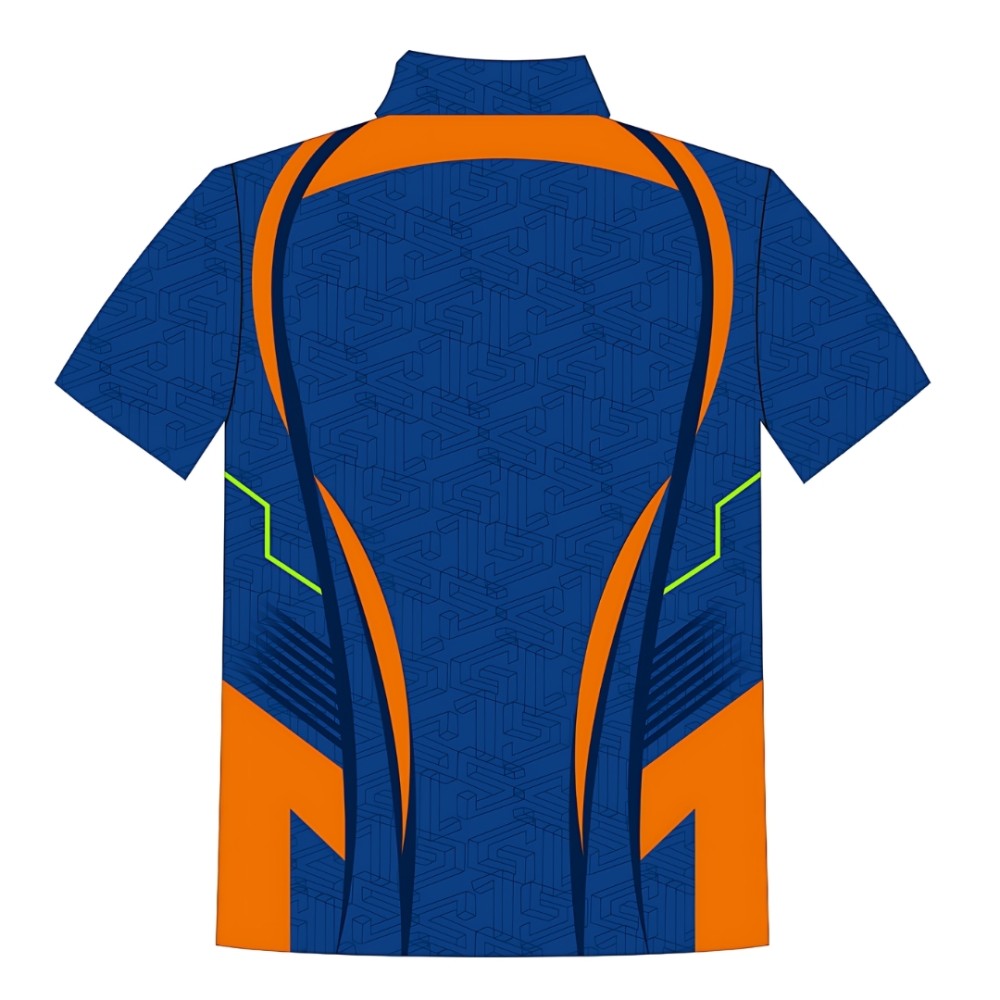 Whitedot Printed Team Wear - 100% Dry fit Polyester - Personalize it with your name & club logo - 540068 Whitedot Printed Team Wear - 100% Dry fit Polyester - Personalize it with your name & club logo - 540068