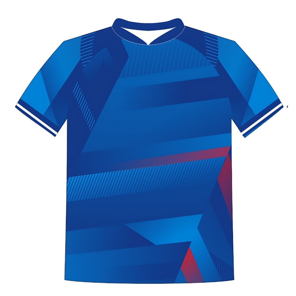 Whitedot Printed Team Wear - 100% Dry fit Polyester - Personalize it with your name & club logo - 540070 Whitedot Printed Team Wear - 100% Dry fit Polyester - Personalize it with your name & club logo - 540070