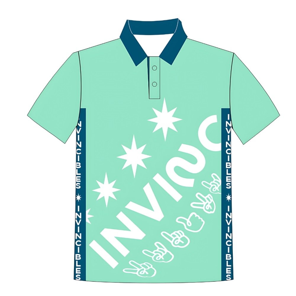Whitedot Printed Team Wear - 100% Dry fit Polyester - Personalize it with your name & club logo - 540080 Whitedot Printed Team Wear - 100% Dry fit Polyester - Personalize it with your name & club logo - 540080