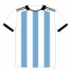 Whitedot Printed Team Wear - 100% Dry fit Polyester - Personalize it with your name & club logo - 540097 Whitedot Printed Team Wear - 100% Dry fit Polyester - Personalize it with your name & club logo - 540097