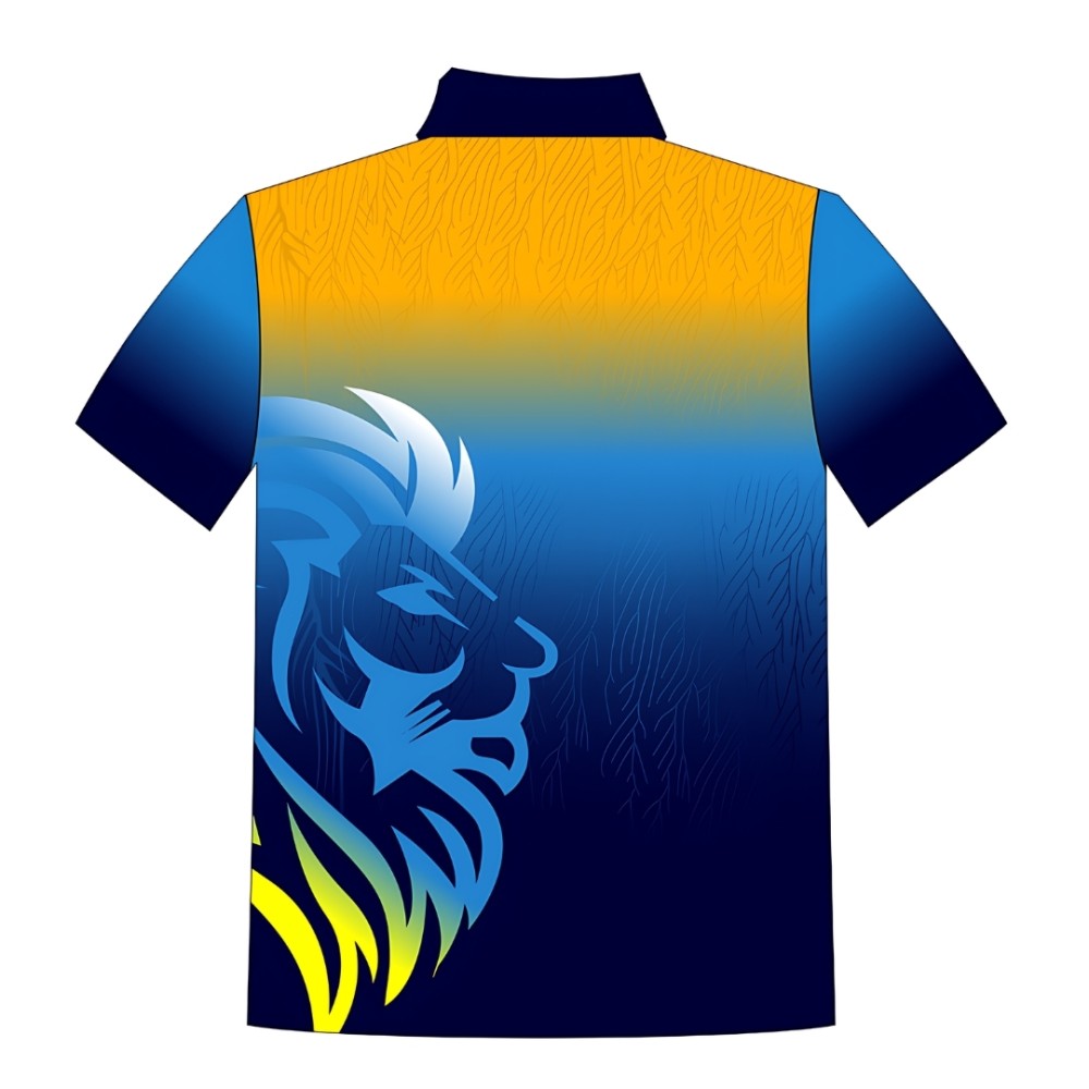 Whitedot Printed Team Wear - 100% Dry fit Polyester - Personalize it with your name & club logo - 540098 Whitedot Printed Team Wear - 100% Dry fit Polyester - Personalize it with your name & club logo - 540098