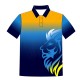 Whitedot Printed Team Wear - 100% Dry fit Polyester - Personalize it with your name & club logo - 540098 Whitedot Printed Team Wear - 100% Dry fit Polyester - Personalize it with your name & club logo - 540098
