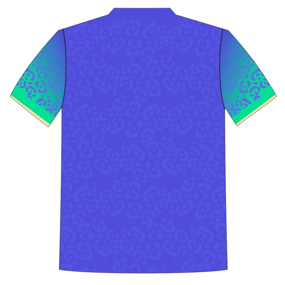 Whitedot Printed Team Wear - 100% Dry fit Polyester - Personalize it with your name & club logo - 540099 Whitedot Printed Team Wear - 100% Dry fit Polyester - Personalize it with your name & club logo - 540099