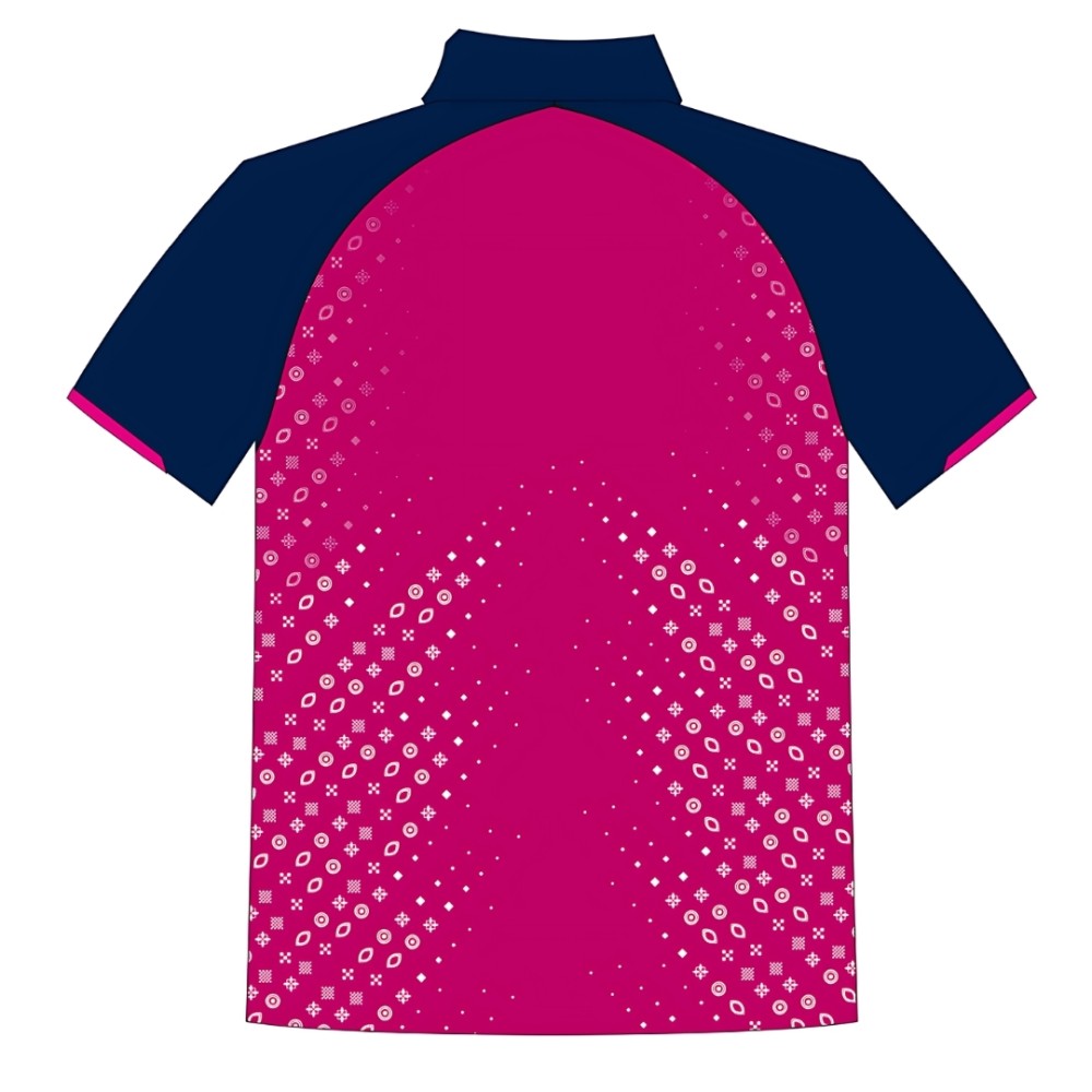 Whitedot Printed Team Wear - 100% Dry fit Polyester - Personalize it with your name & club logo - 540100 Whitedot Printed Team Wear - 100% Dry fit Polyester - Personalize it with your name & club logo - 540100