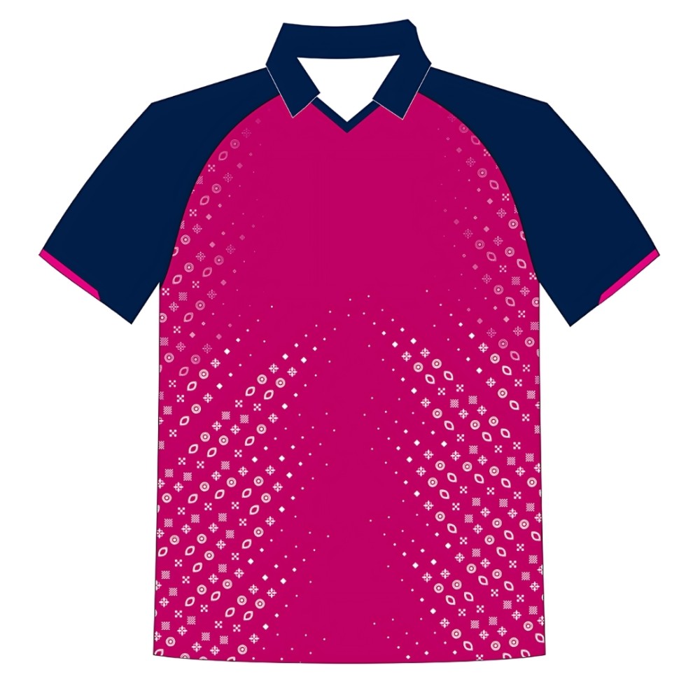 Whitedot Printed Team Wear - 100% Dry fit Polyester - Personalize it with your name & club logo - 540100 Whitedot Printed Team Wear - 100% Dry fit Polyester - Personalize it with your name & club logo - 540100