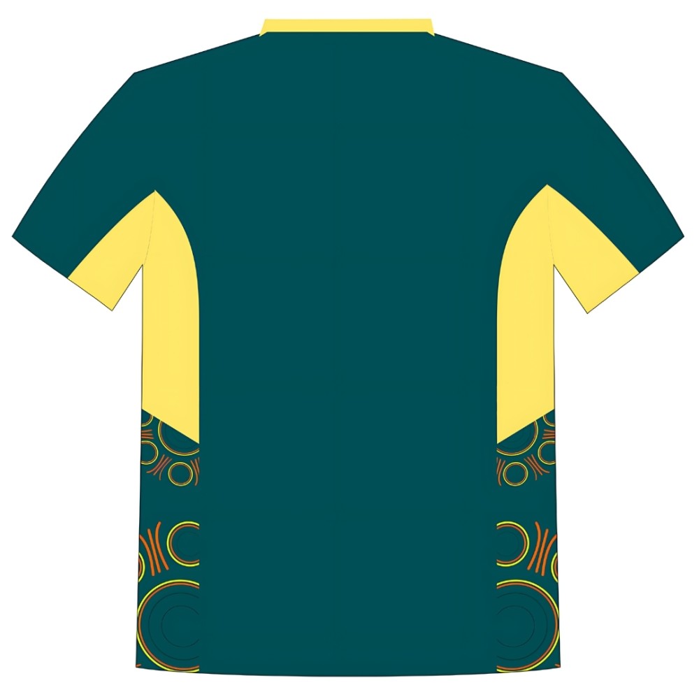 Whitedot Printed Team Wear - 100% Dry fit Polyester - Personalize it with your name & club logo - 540107 Whitedot Printed Team Wear - 100% Dry fit Polyester - Personalize it with your name & club logo - 540107