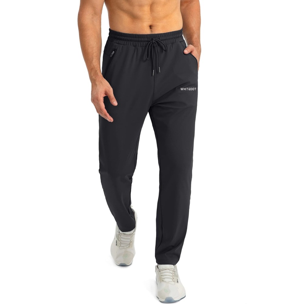 Whitedot Sigma Dri-FIT Active Trouser Pants - Black