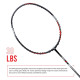 Young Fury X Lite (78 g, 30 LBS) Unstrung Badminton Racquet with Full Cover (Black Green)
