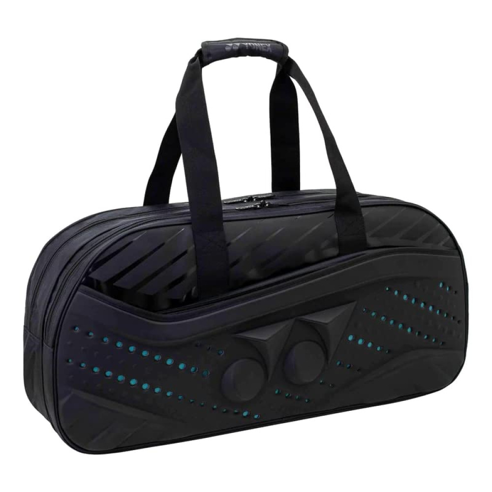 YONEX Badminton Tournament Bag 2231 Black (3D Logo) (Black Black Ceramic)