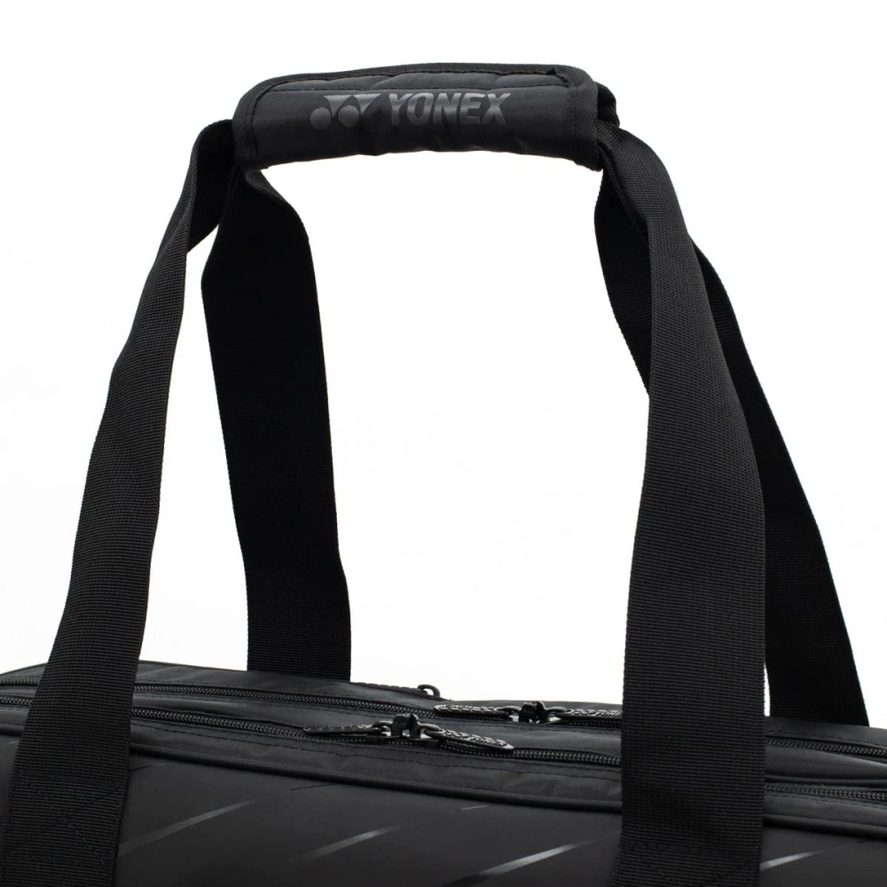 YONEX Badminton Tournament Bag 2231 Black (3D Logo) (Black Black Ceramic)