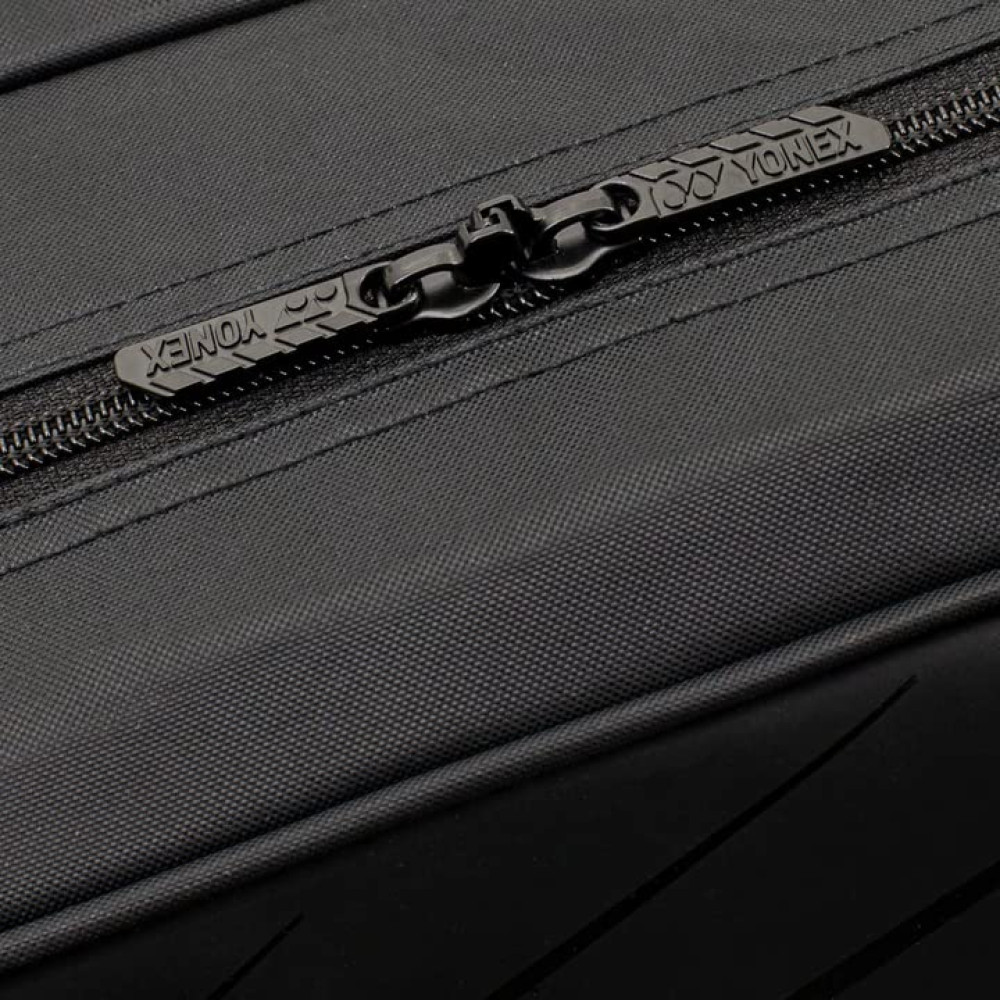YONEX Badminton Tournament Bag 2231 Black (3D Logo) (Black Black Ceramic)