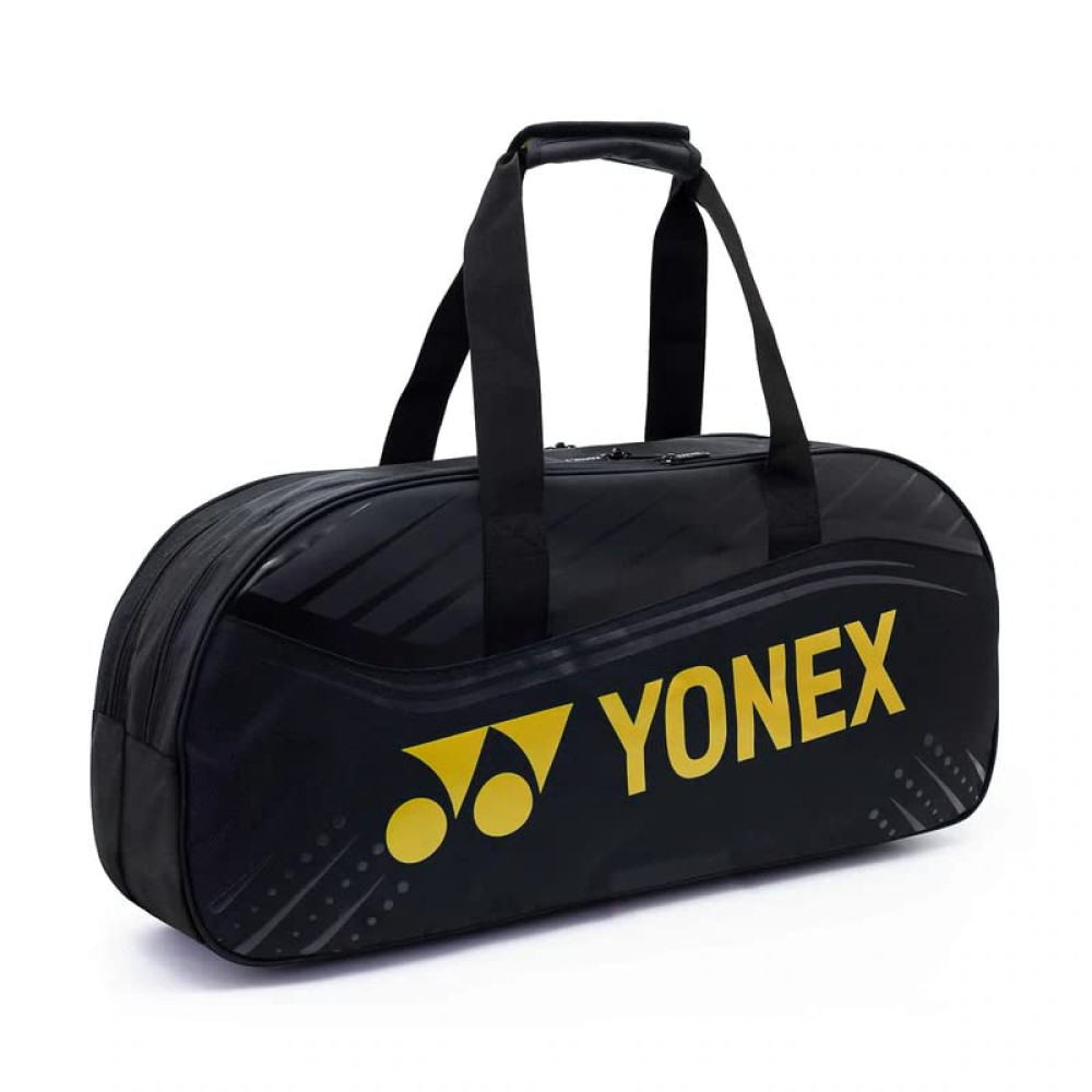 YONEX Badminton Tournament Bag 2231 Black (3D Logo) (Black Black Ceramic)
