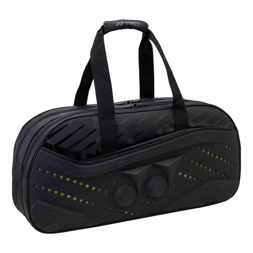 YONEX Badminton Tournament Bag 2231 Black (3D Logo) (Black Black Ceramic)