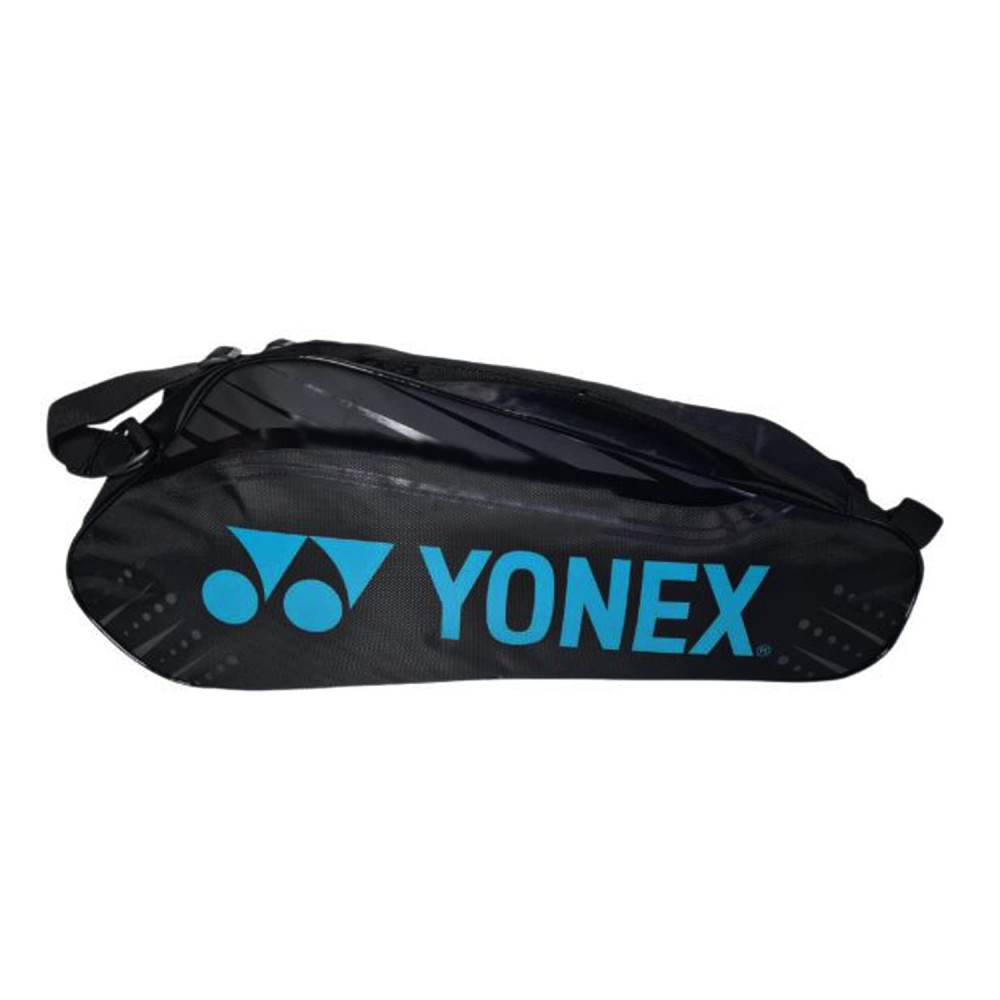 Yonex 2226 Black Edition Badminton Racquet KitBag, Black/Rich Gold
