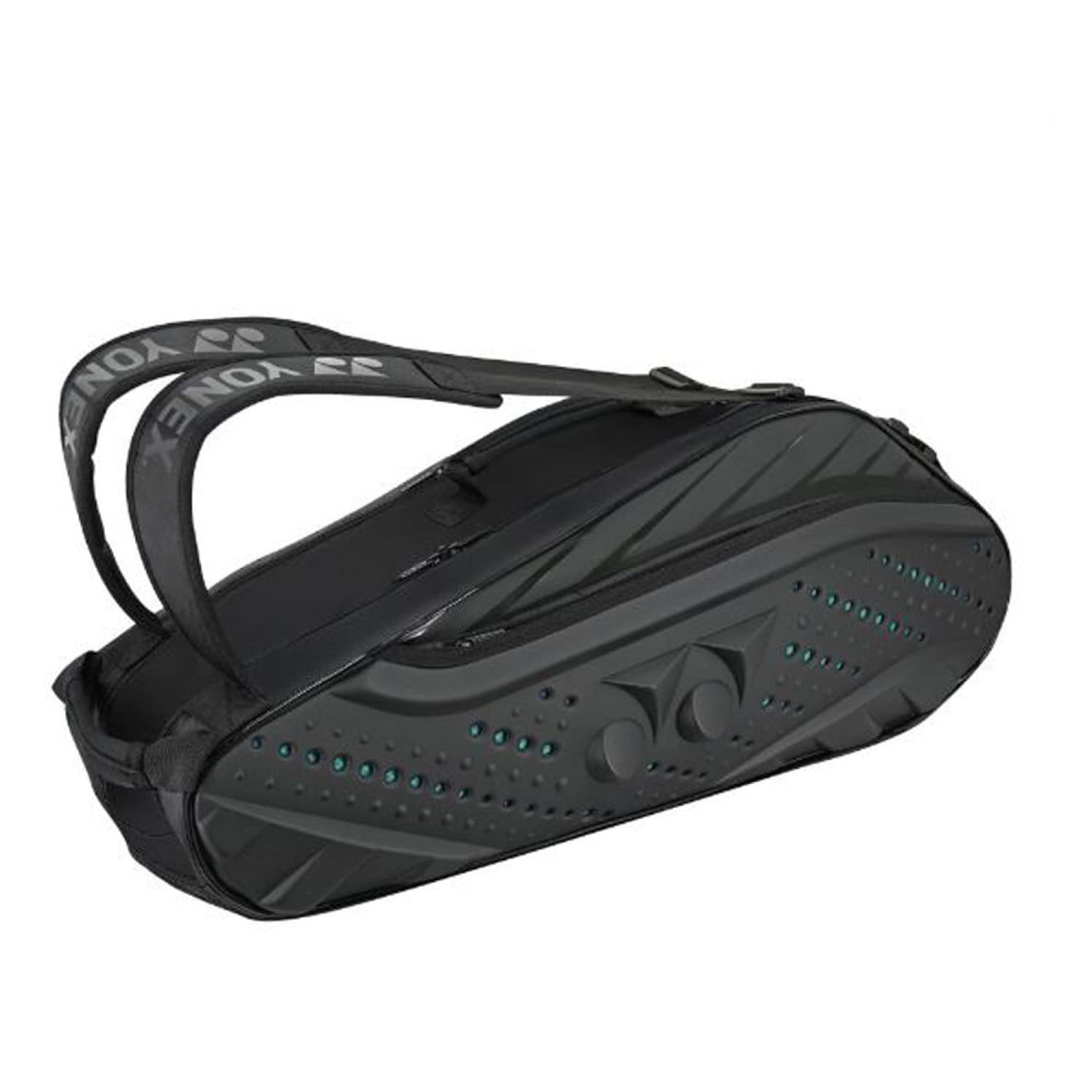 Yonex 2226 Black Edition Badminton Racquet KitBag, Black/Rich Gold