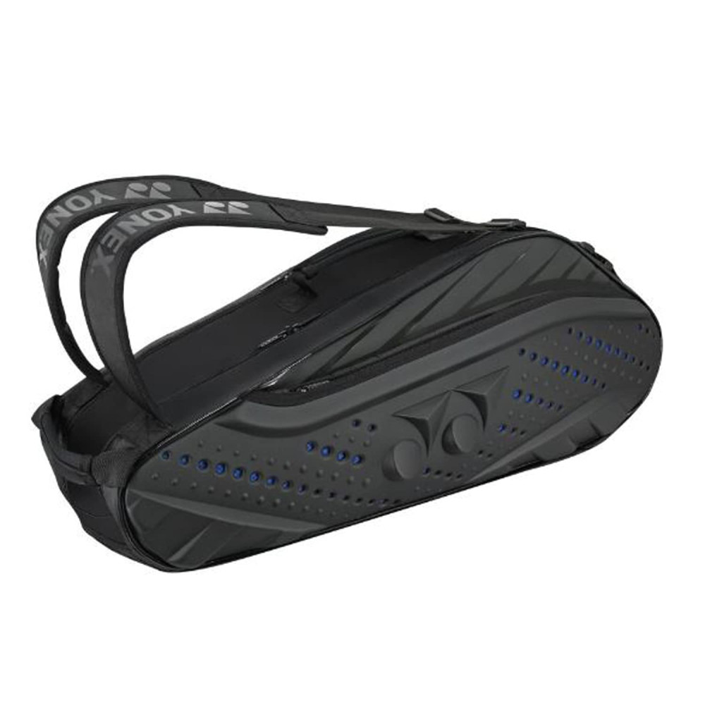 Yonex 2226 Black Edition Badminton Racquet KitBag, Black/Rich Gold