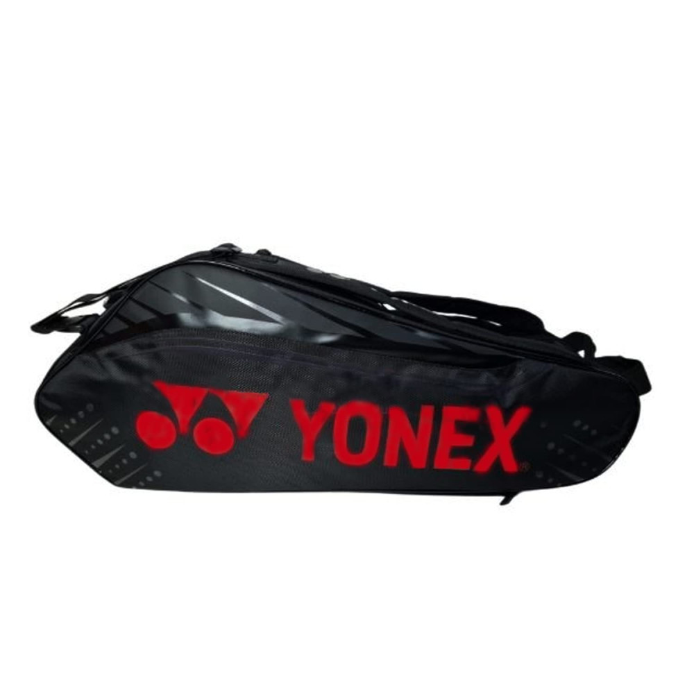 Yonex 2226 Black Edition Badminton Racquet KitBag, Black/Rich Gold