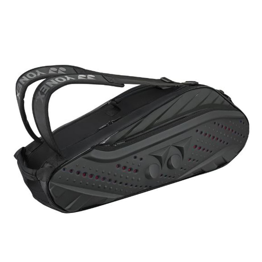 Yonex 2226 Black Edition Badminton Racquet KitBag, Black/Rich Gold