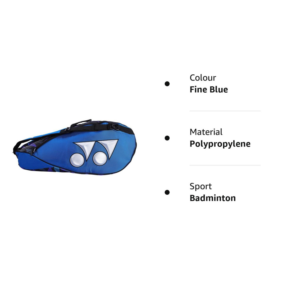 YONEX Badminton Champion Racquet Bag 22926T BT6-SR FINE BLUE/8903224349301