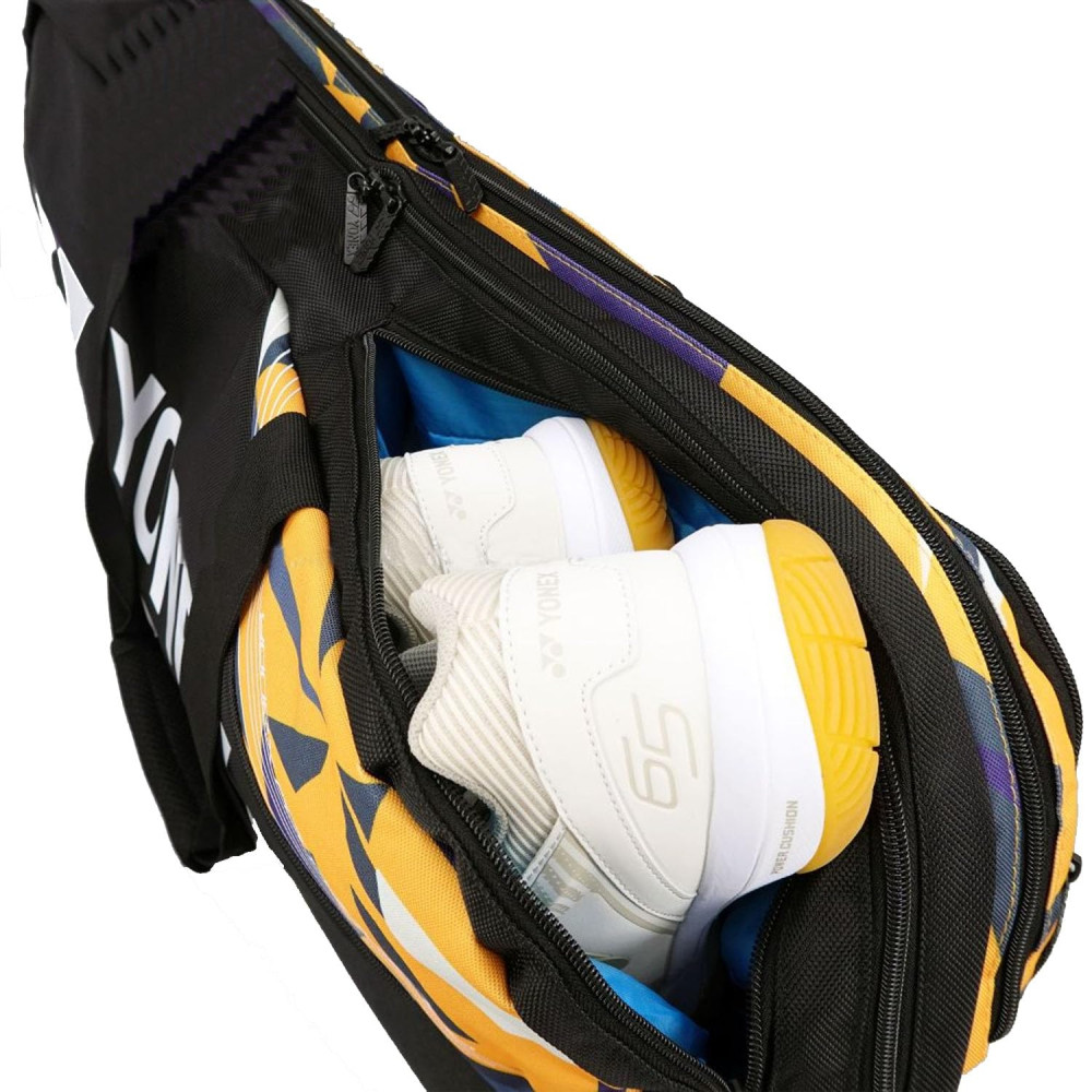 Yonex PC2-22931WT Champion Tournament Bag, Saffron