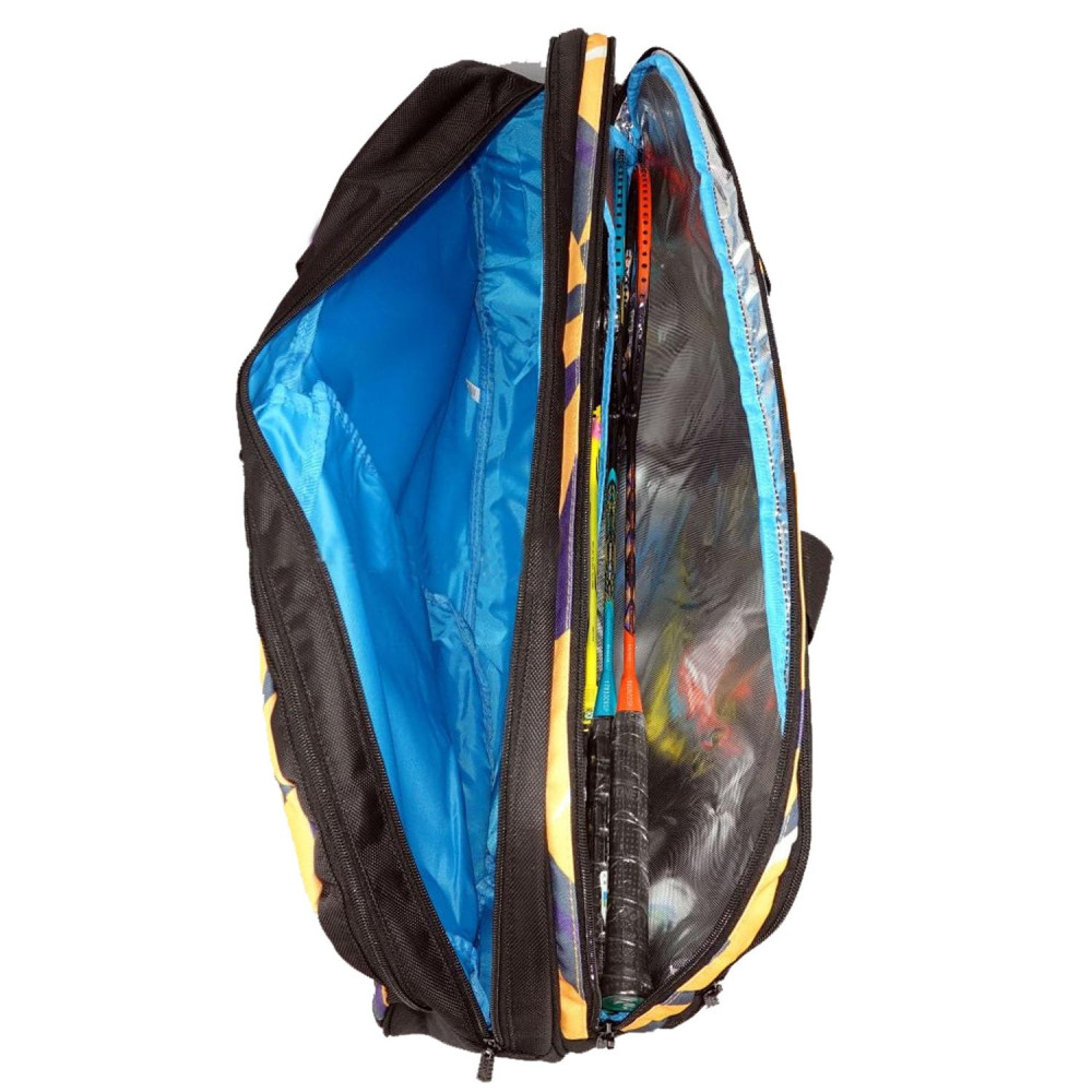 Yonex PC2-22931WT Champion Tournament Bag, Saffron