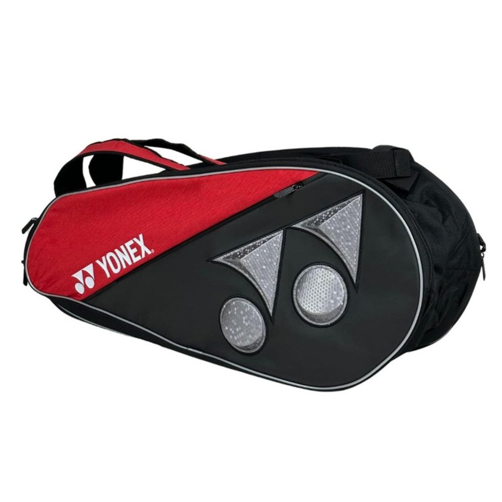 Yonex PC2-3D-Q014-22826T-SR League Racquet Bag, Emerald Green/Black