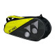 Yonex PC2-3D-Q014-22826T-SR League Racquet Bag, Emerald Green/Black