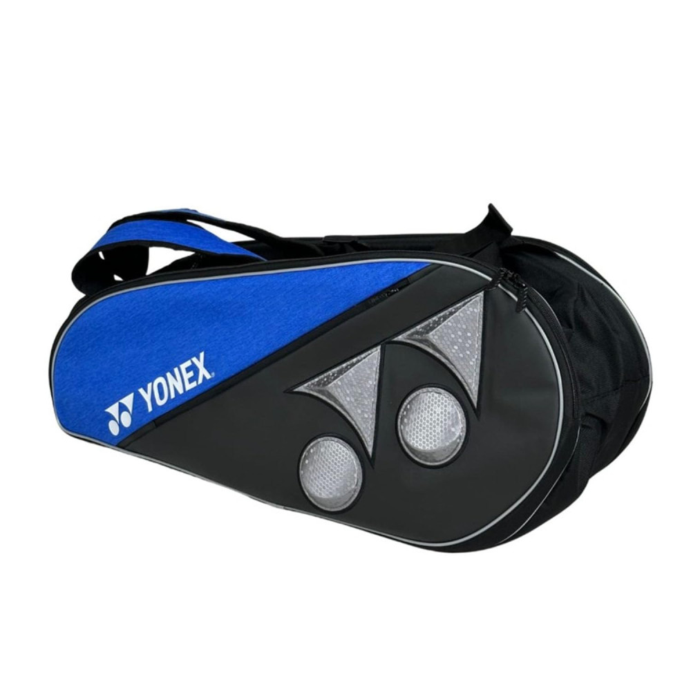 Yonex PC2-3D-Q014-22826T-SR League Racquet Bag, Emerald Green/Black