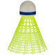 Yonex Mavis 10 Nylon Shuttlecock, Yellow, Pack of 6 | Made in Japan (Green Cap)