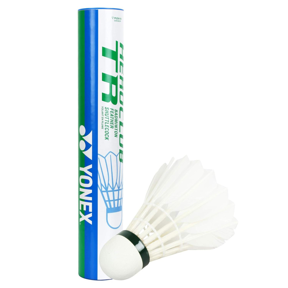 YONEX ACB TR Badminton Feather Shuttlecock (White)