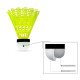 Li-Ning Bolt Neo (6 in 1) Nylon Badminton Shuttlecocks (Yellow)