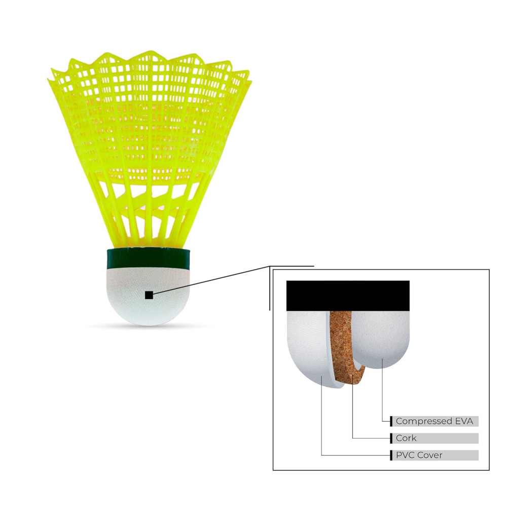 Li-Ning Swift X100 Nylon Shuttlecock