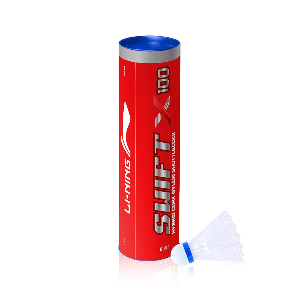 Li-Ning Swift X100 Nylon Shuttlecock