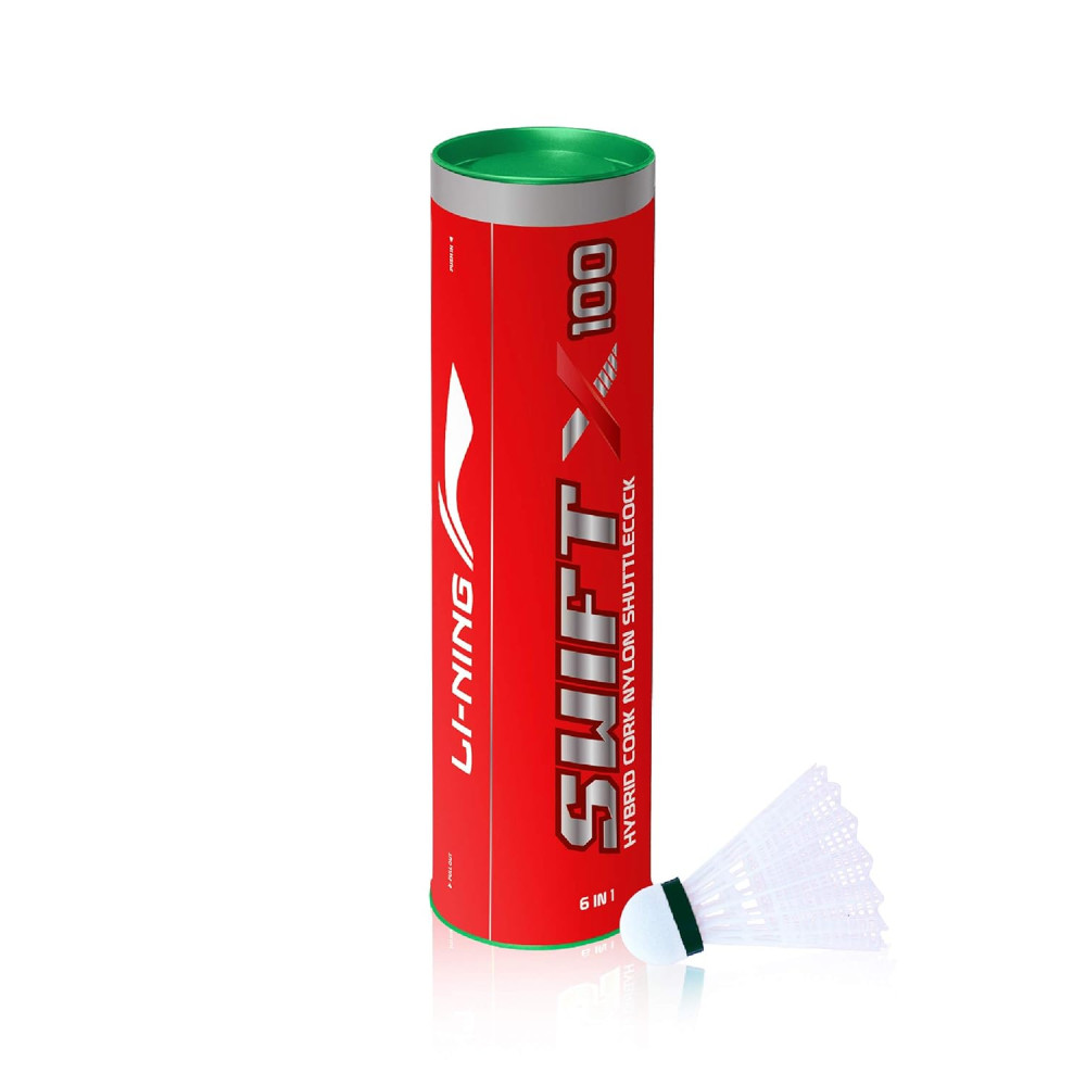 Li-Ning Swift X100 Nylon Shuttlecock
