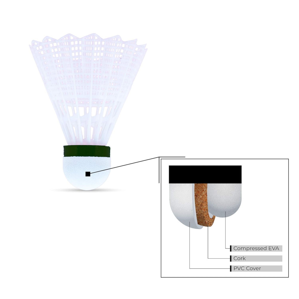 Li-Ning Swift X100 Nylon Shuttlecock