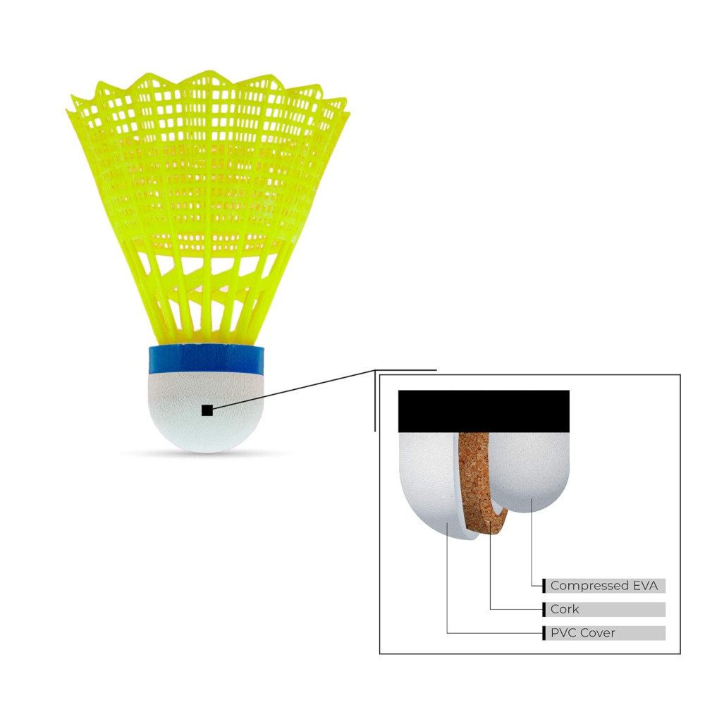 Li-Ning Swift X100 Nylon Shuttlecock