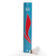 Li-Ning D8 Feather Shuttlecock (White) - Pack of 12