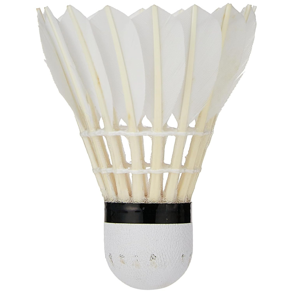 Li-Ning Strike Speed 77 Feather Shuttlecock (White Natural)