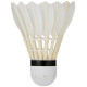 Li-Ning Strike Speed 77 Feather Shuttlecock (White Natural)