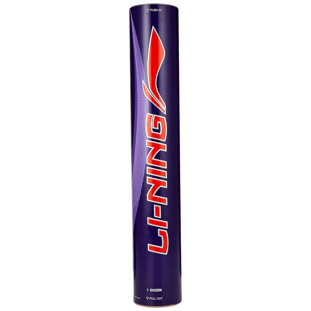 Li-Ning Strike Speed 77 Feather Shuttlecock (White Natural)
