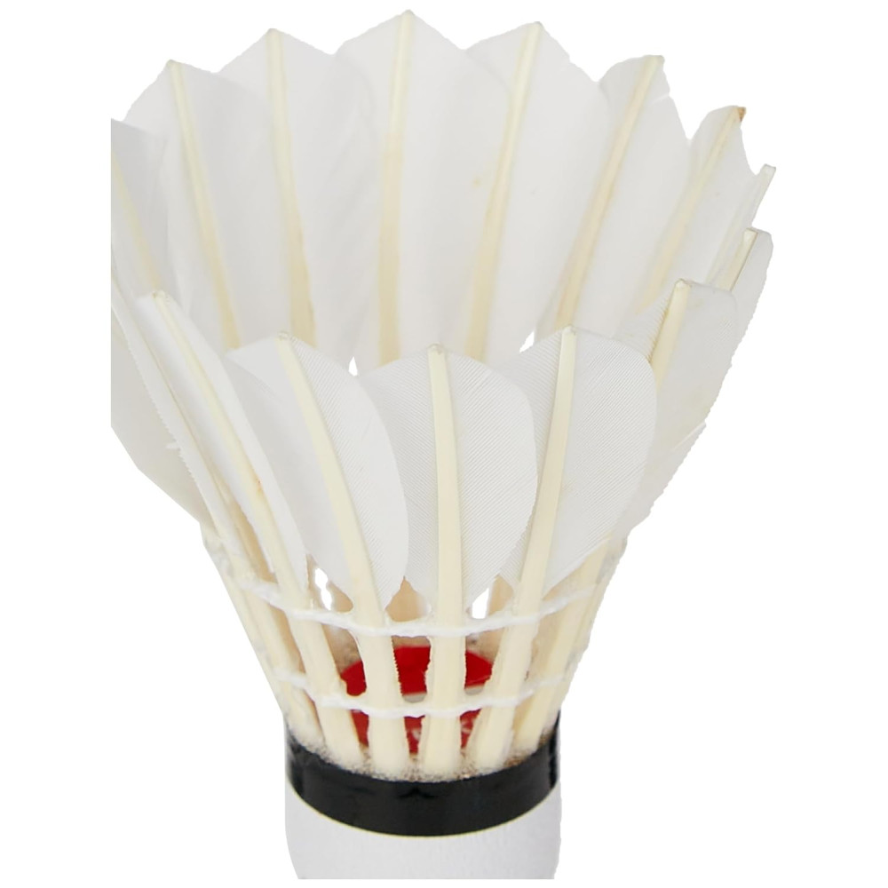 Li-Ning Strike Speed 77 Feather Shuttlecock (White Natural)