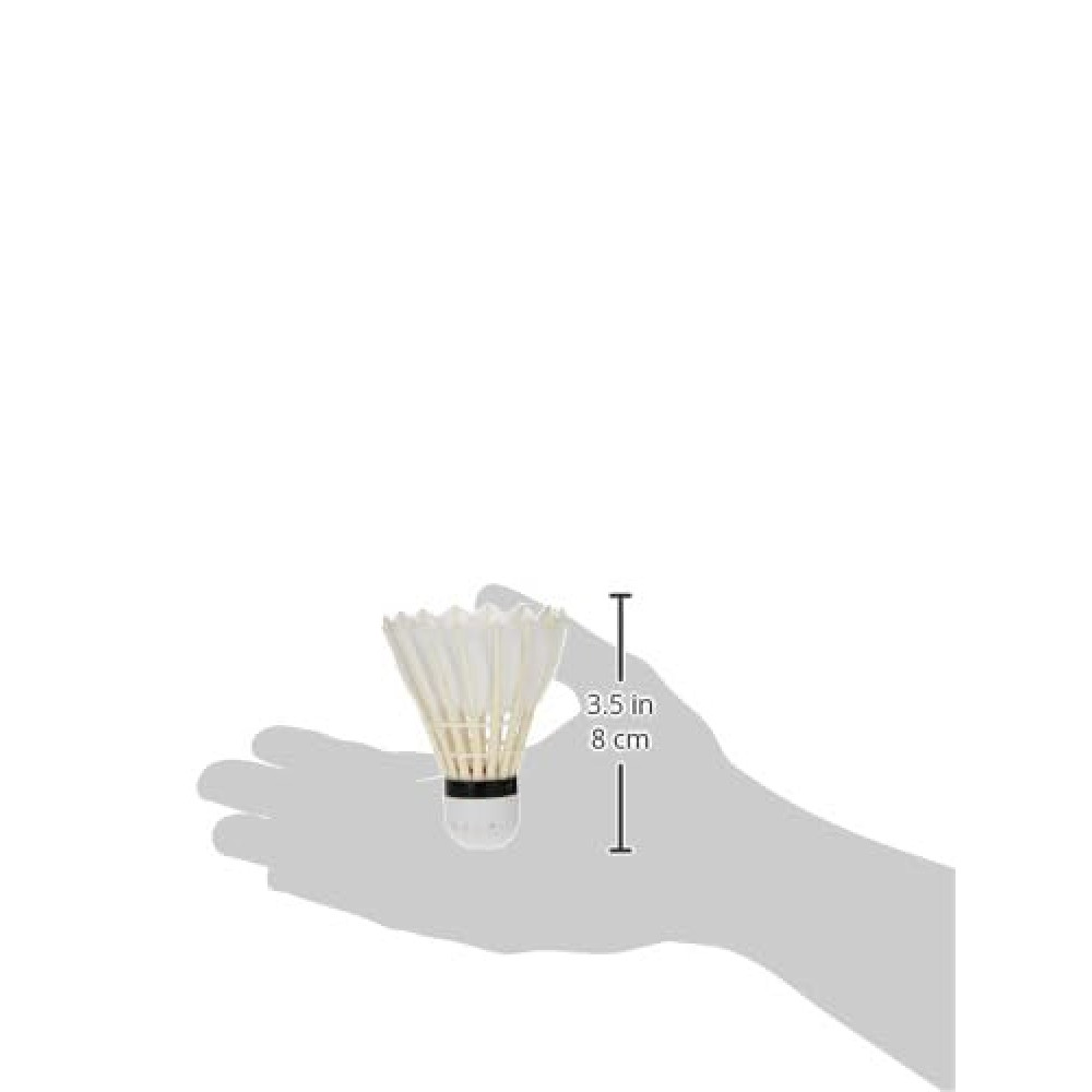Li-Ning Strike Speed 77 Feather Shuttlecock (White Natural)