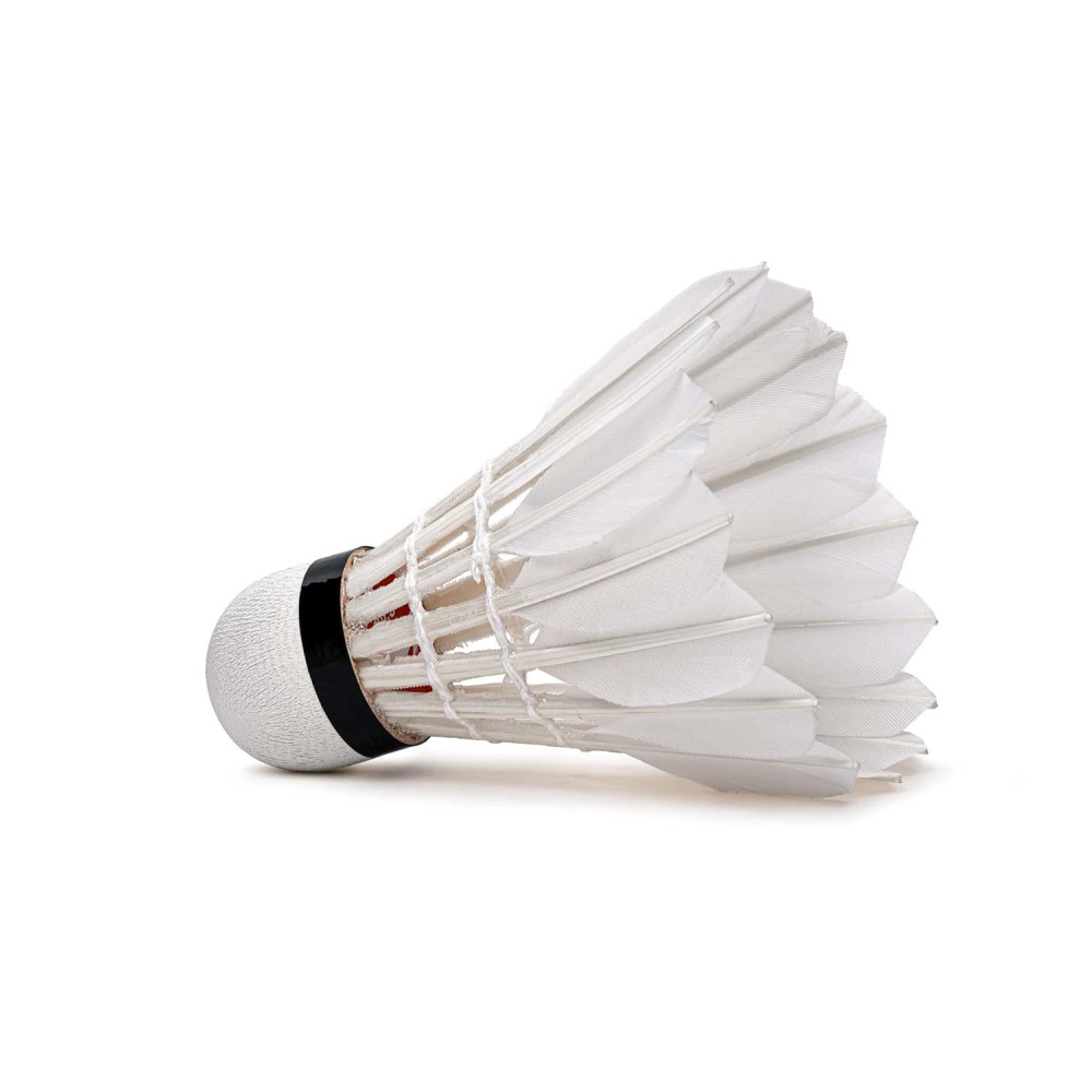 Li-Ning G200 Feather Shuttlecock (Speed 77) (White) - Pack of 12